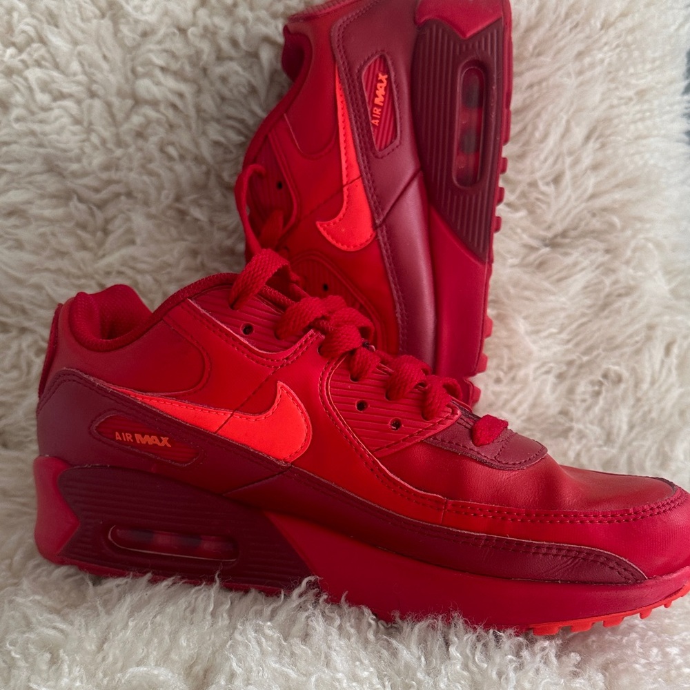 Nike Air Max Bold Red Sneakers